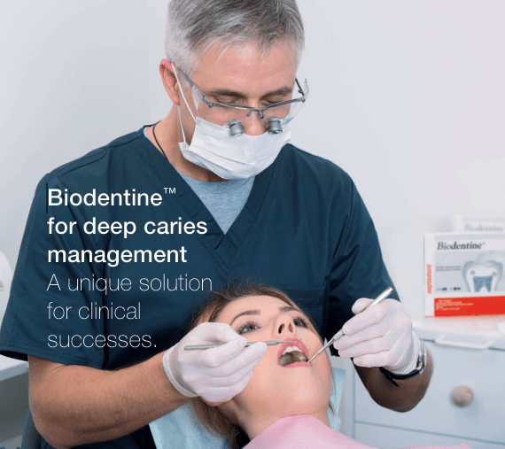 Biodentine Brochure deep caries