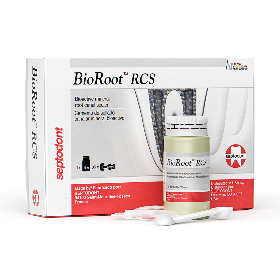 Bioceramic root canal sealer