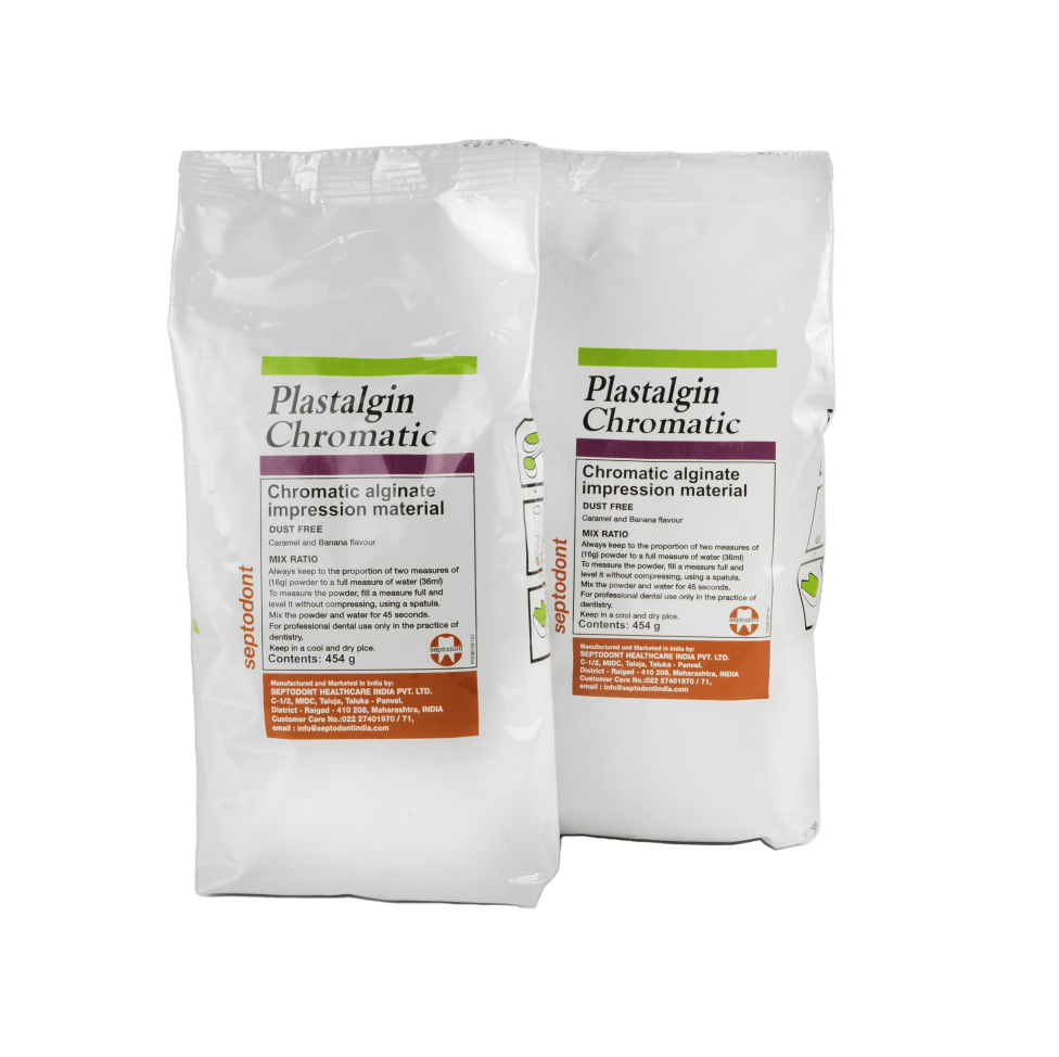 color changing alginate impression material