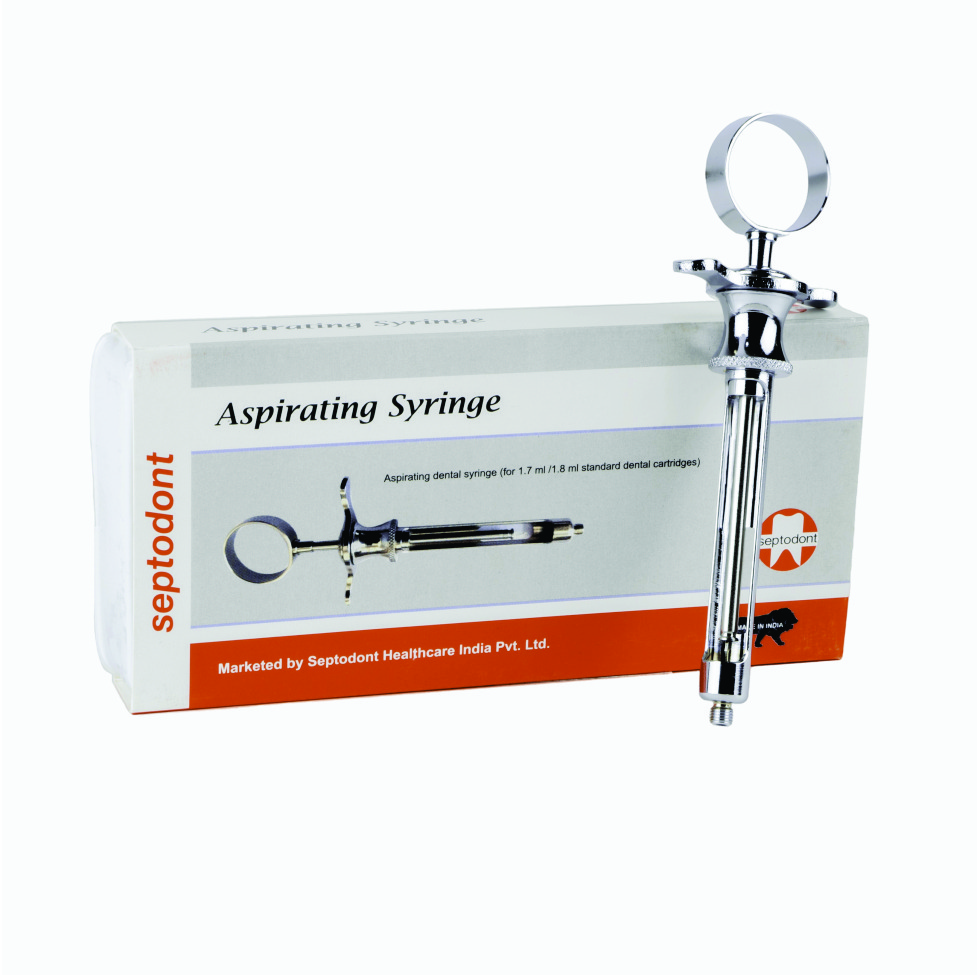 Septodont Dental Aspirating Syringe