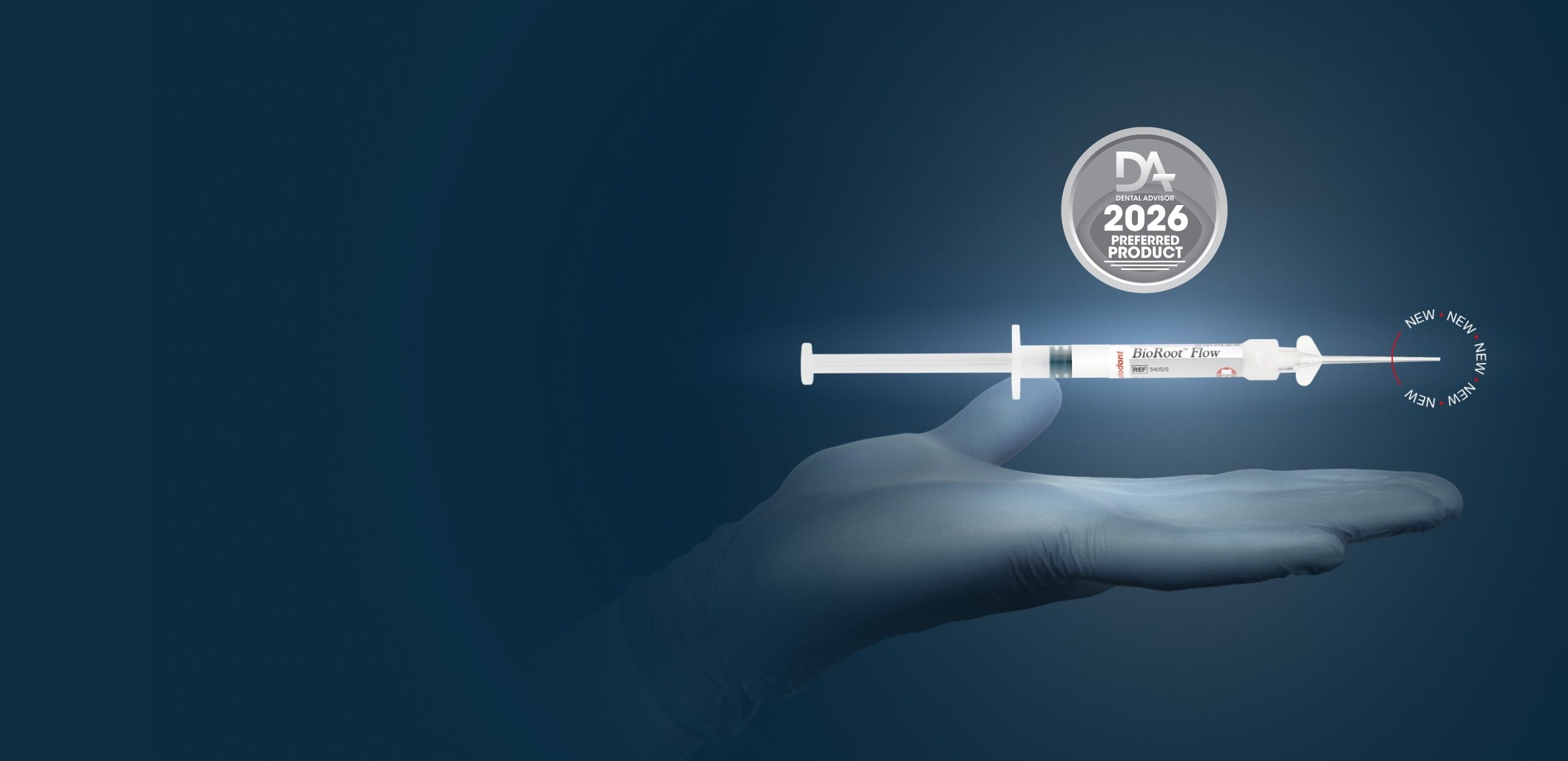 Preferred Bioceramic root canal sealer by Dental Adviser