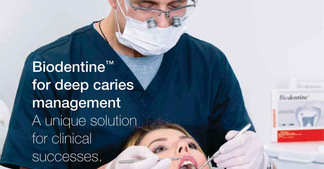 deep caries management with biodentine
