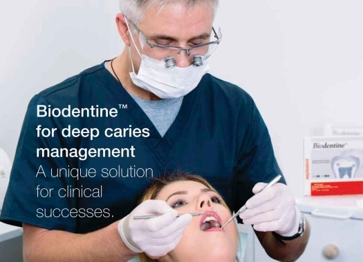 deep caries management with biodentine