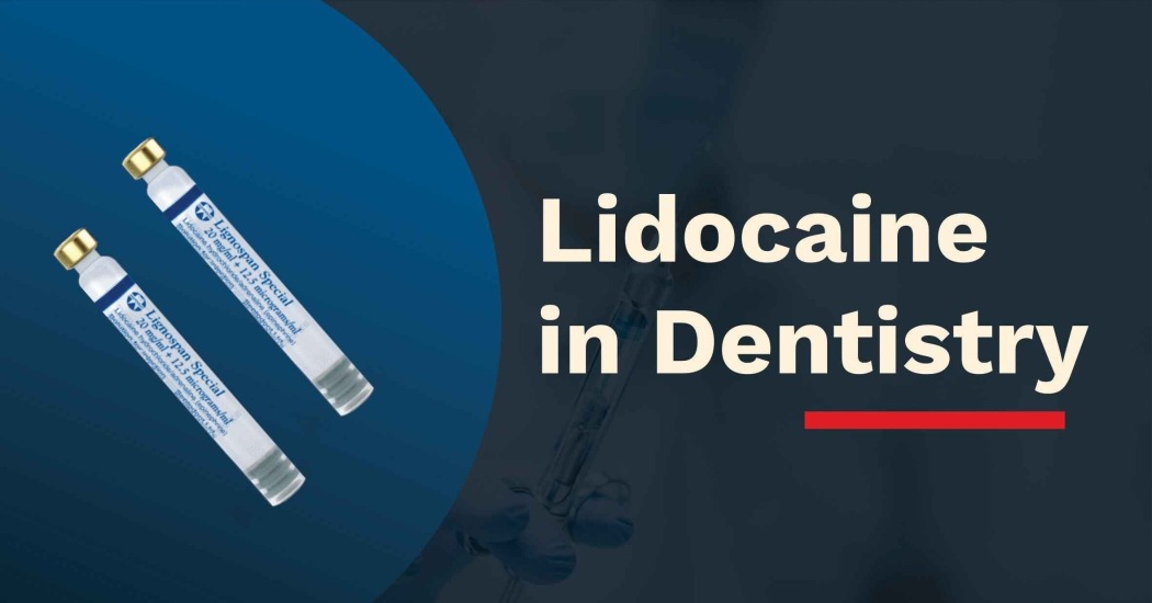 Dental Lidocaine Cartridges