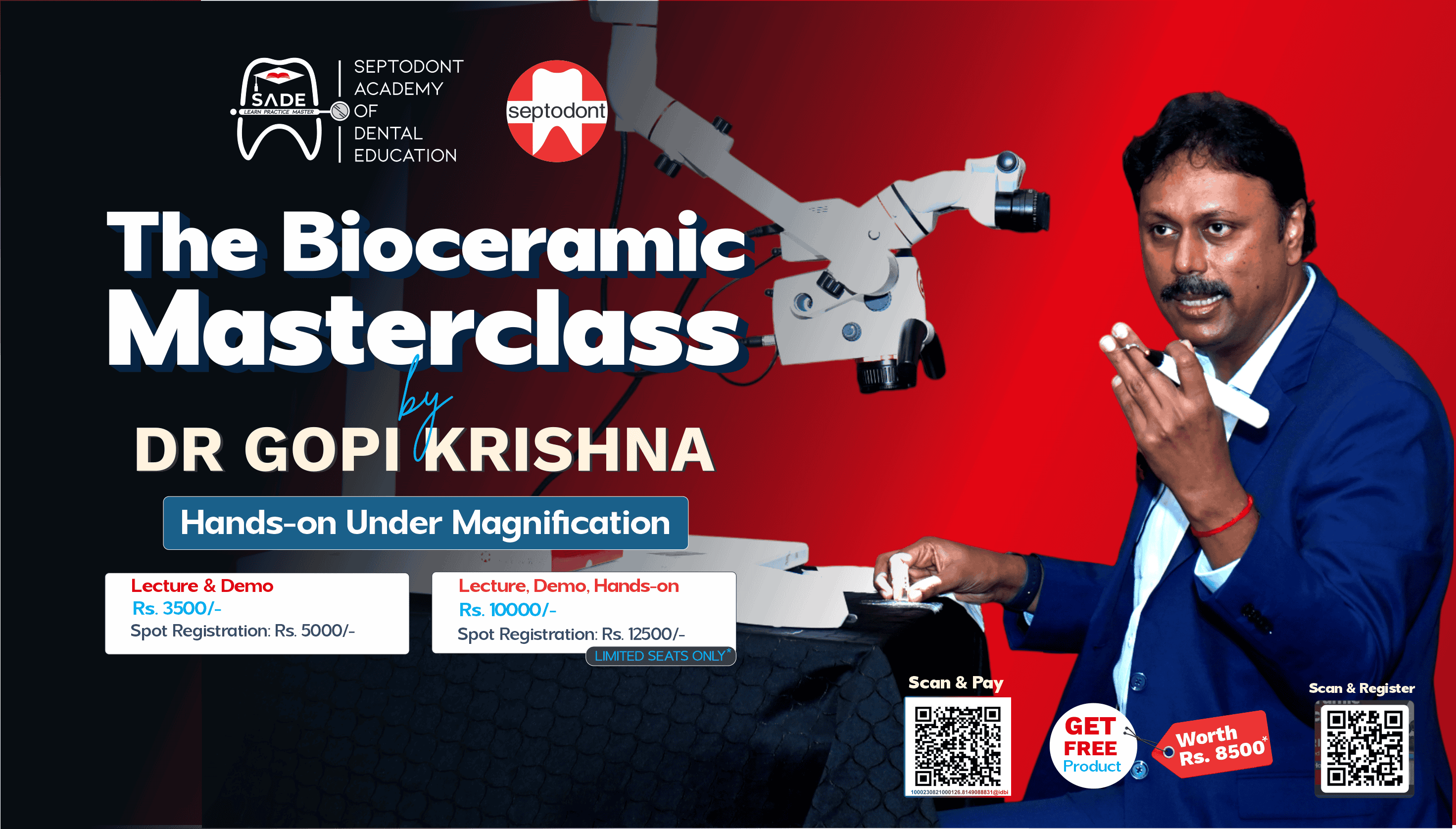 Bioceramic Workshop and Masterclass