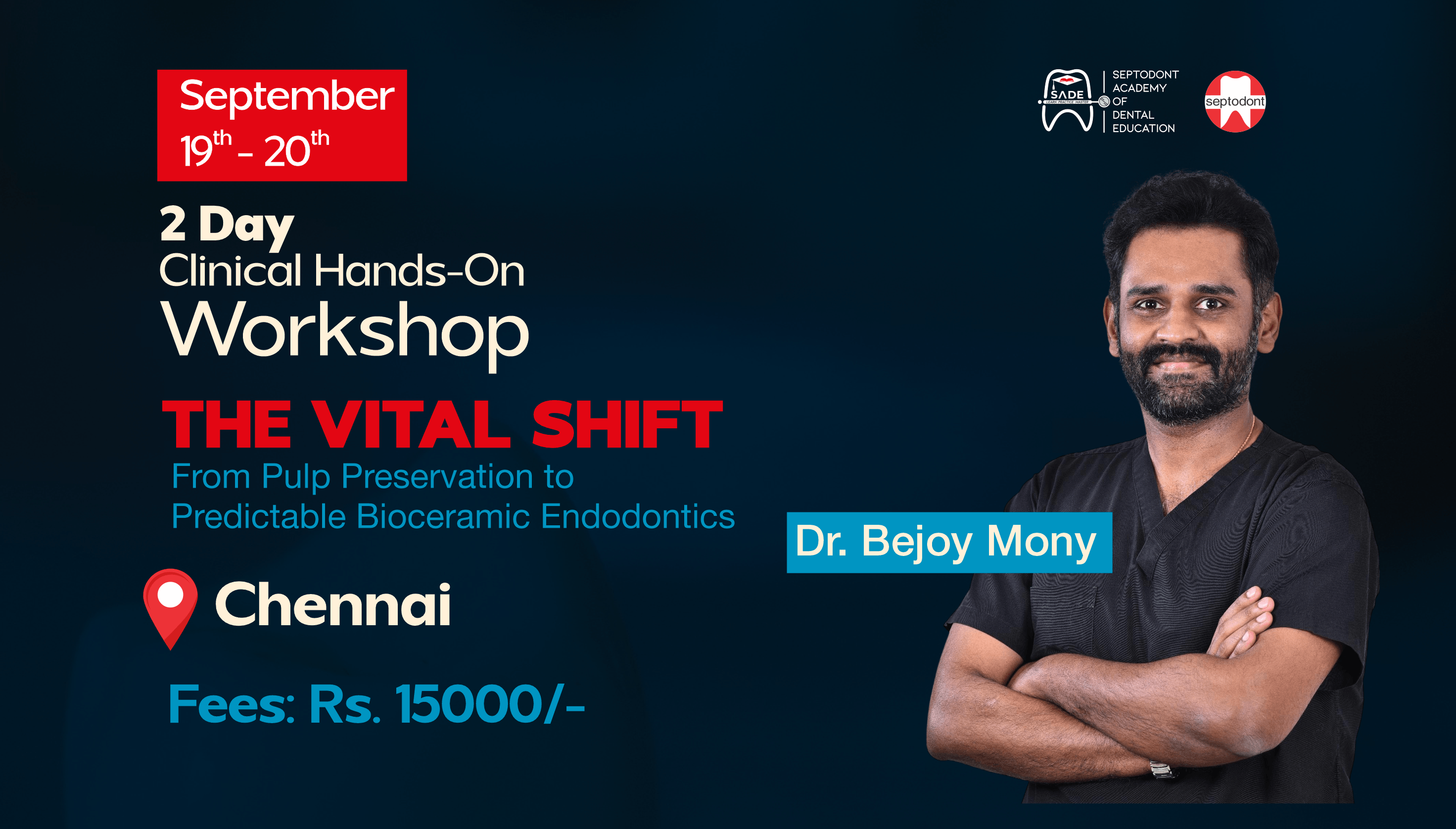 Vital Pulp Therapy, Bejoy Money